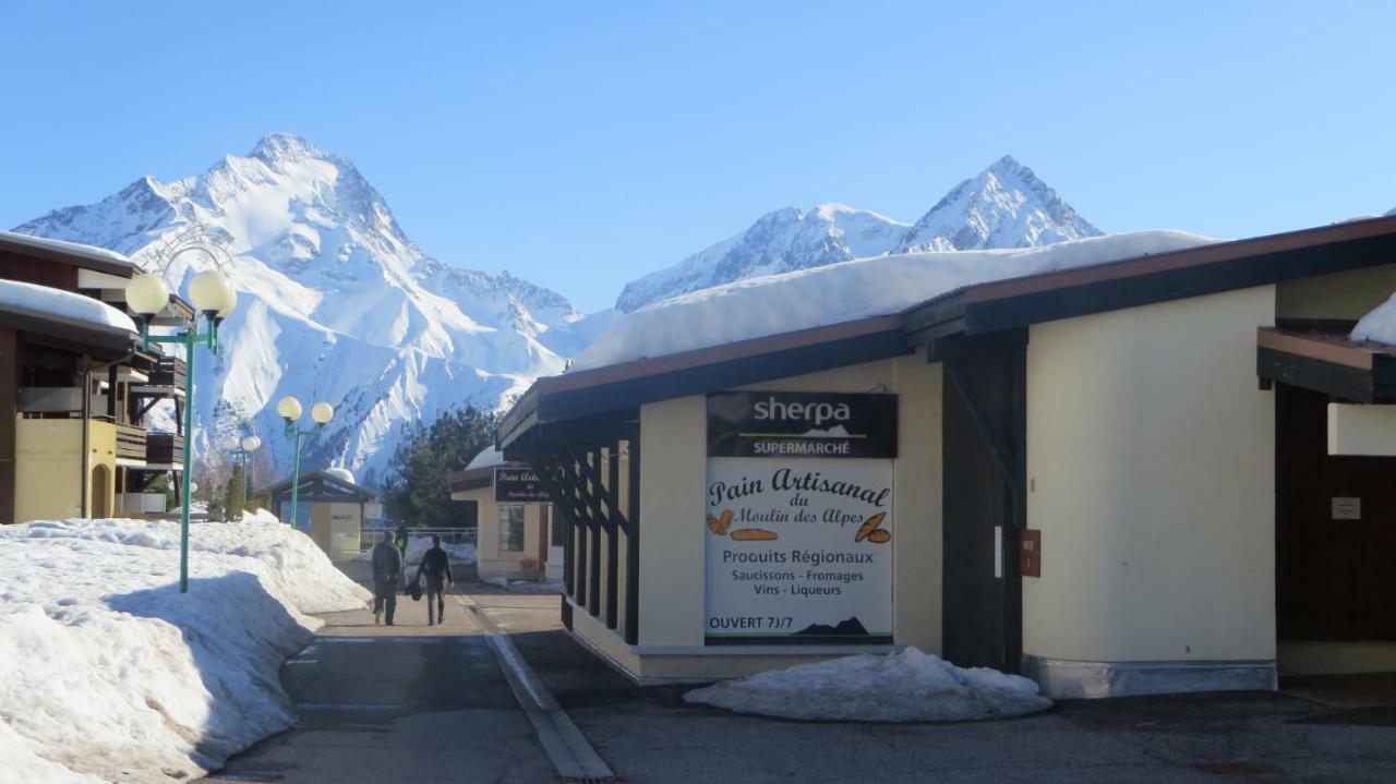 Les Deux Alpes Studio מראה חיצוני תמונה